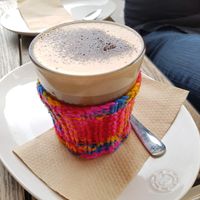 Hot Chocolate at Miriam's Munchies in North West London