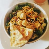 Vegan salad at Red Hook Grill in Columbus