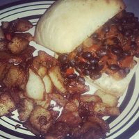 Sloppy Vegan! at Red Hook Grill in Columbus