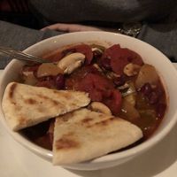 Vegan Jambalaya  at Red Hook Grill in Columbus