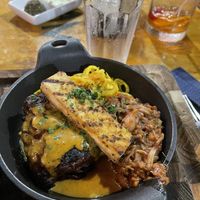 Bbq platter  at Yemanja Woodfired Grill in Oranjestad