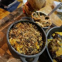 Vegan Mac  at Yemanja Woodfired Grill in Oranjestad