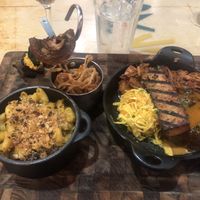 Vegan BBQ Plattwr at Yemanja Woodfired Grill in Oranjestad