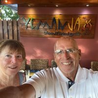   at Yemanja Woodfired Grill in Oranjestad