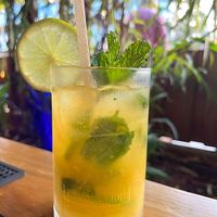 mojito at Yemanja Woodfired Grill in Oranjestad