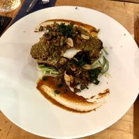 Vegan Herb Crusted Cauliflower   at Yemanja Woodfired Grill in Oranjestad