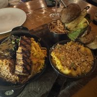 Vegan BBQ Platter   at Yemanja Woodfired Grill in Oranjestad