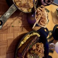 Vegan bbq platter   at Yemanja Woodfired Grill in Oranjestad