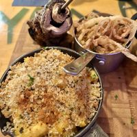 Vegan bbq platter   at Yemanja Woodfired Grill in Oranjestad