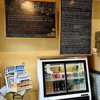   at The Bagel Shop in Homer