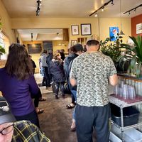   at The Bagel Shop in Homer