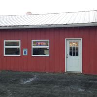 Store front at The Bagel Shop in Homer