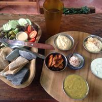 Thali. A must!  at Eat.Co in Koh Phangan