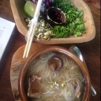 Vegan Pho, amazing!  at Eat.Co in Koh Phangan