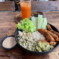 Sushi Bowl  at Eat.Co in Koh Phangan