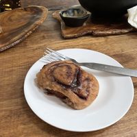 Cinnamon Roll  at Eat.Co in Koh Phangan