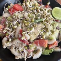 Summer Pasta salad  at Eat.Co in Koh Phangan