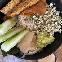 Sushi bowl   at Eat.Co in Koh Phangan