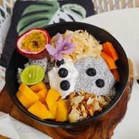 Breakfast mess is one of my favourites! 😋 at Eat.Co in Koh Phangan