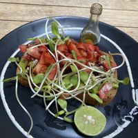 Avocado 🥑 Toast   at Eat.Co in Koh Phangan