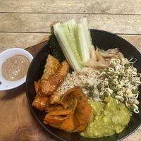 Sushi bowl   at Eat.Co in Koh Phangan
