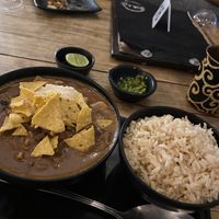 Community bowl is the best deal.  at Eat.Co in Koh Phangan