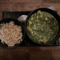 Go green chickpea  at Eat.Co in Koh Phangan