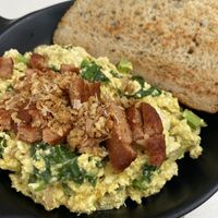 Scrambled tofu   at Eat.Co in Koh Phangan