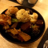 Side of roasted vegetables at Eat.Co in Koh Phangan