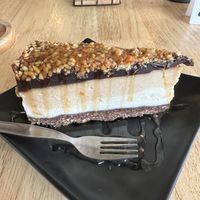 Snickers cheesecake   at Eat.Co in Koh Phangan
