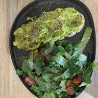 Avo toast  at Eat.Co in Koh Phangan