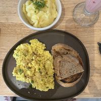 Tofu scramble  at Eat.Co in Koh Phangan