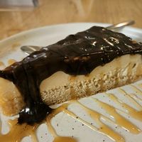 Salted caramel cheesecake 😋 at Eat.Co in Koh Phangan