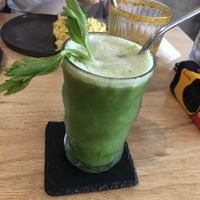 detox juice   at Eat.Co in Koh Phangan