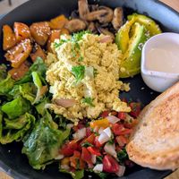 Breakfast bowl at Eat.Co in Koh Phangan