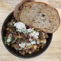 Spiced Cauli Shrooms #Veganuary at Eat.Co in Koh Phangan