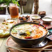 Vegan Ramen at Eat.Co in Koh Phangan