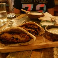 delicious tempeh at Eat.Co in Koh Phangan