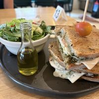 Pesto sandwich   at Eat.Co in Koh Phangan