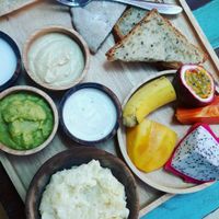 Breakfast board  at Eat.Co in Koh Phangan