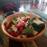 Watermelon and Feta Salad at Eat.Co in Koh Phangan