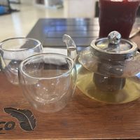 Yuzu Oolong tea   at Eat.Co in Koh Phangan