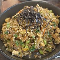 Kimchi Fried Ricee  at Eat.Co in Koh Phangan