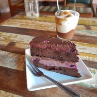 Crazy desserts   at Eat.Co in Koh Phangan