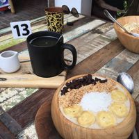 Smoothie bowl  at Eat.Co in Koh Phangan