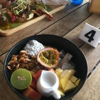 Breakfast mess  at Eat.Co in Koh Phangan