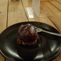 coconut peanut butter bom bom  at Eat.Co in Koh Phangan