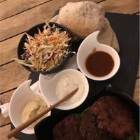 Mini Burger at Eat.Co in Koh Phangan