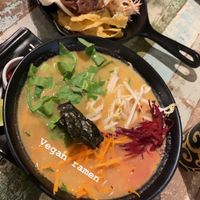 Ramen and Kebab Pita at Eat.Co in Koh Phangan