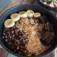 Snickers bowl  at Eat.Co in Koh Phangan